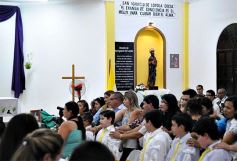 Foto de la galería: Primera Comunión para 25 chicos de la Capilla San Ignacio Loyola