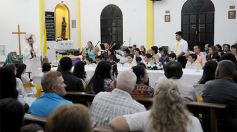 Foto de la galería: Primera Comunión para 25 chicos de la Capilla San Ignacio Loyola