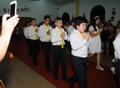 Foto de la galería: Primera Comunión para 25 chicos de la Capilla San Ignacio Loyola