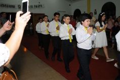Foto de la galería: Primera Comunión para 25 chicos de la Capilla San Ignacio Loyola