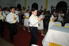 Foto de la galería: Primera Comunión para 25 chicos de la Capilla San Ignacio Loyola