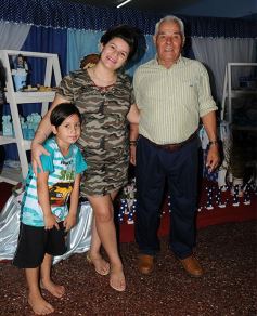 Foto de la galería: Baby Shower: emoción, alegría y regalos para esperar la llegada de Mauricito