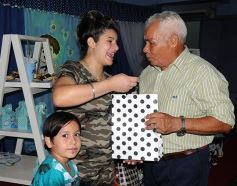 Foto de la galería: Baby Shower: emoción, alegría y regalos para esperar la llegada de Mauricito