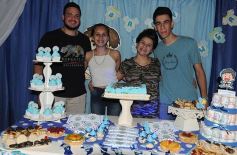 Foto de la galería: Baby Shower: emoción, alegría y regalos para esperar la llegada de Mauricito