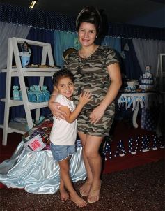 Foto de la galería: Baby Shower: emoción, alegría y regalos para esperar la llegada de Mauricito