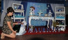 Foto de la galería: Baby Shower: emoción, alegría y regalos para esperar la llegada de Mauricito