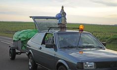 Foto de la galería: Conmovedora muestra de fe: los ciclistas que llevaron su amor por la Virgen a Itatí