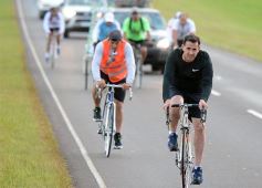 Foto de la galería: Conmovedora muestra de fe: los ciclistas que llevaron su amor por la Virgen a Itatí