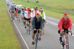 Foto de la galería: Conmovedora muestra de fe: los ciclistas que llevaron su amor por la Virgen a Itatí