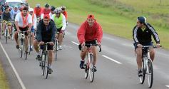 Foto de la galería: Conmovedora muestra de fe: los ciclistas que llevaron su amor por la Virgen a Itatí
