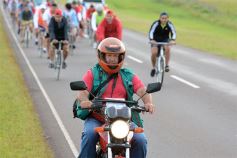 Foto de la galería: Conmovedora muestra de fe: los ciclistas que llevaron su amor por la Virgen a Itatí