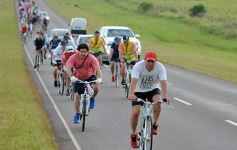 Foto de la galería: Conmovedora muestra de fe: los ciclistas que llevaron su amor por la Virgen a Itatí