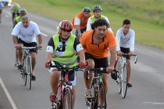 Foto de la galería: Conmovedora muestra de fe: los ciclistas que llevaron su amor por la Virgen a Itatí