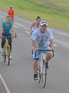 Foto de la galería: Conmovedora muestra de fe: los ciclistas que llevaron su amor por la Virgen a Itatí
