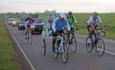 Foto de la galería: Conmovedora muestra de fe: los ciclistas que llevaron su amor por la Virgen a Itatí