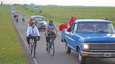 Foto de la galería: Conmovedora muestra de fe: los ciclistas que llevaron su amor por la Virgen a Itatí