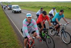 Foto de la galería: Conmovedora muestra de fe: los ciclistas que llevaron su amor por la Virgen a Itatí