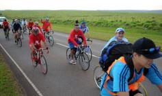 Foto de la galería: Conmovedora muestra de fe: los ciclistas que llevaron su amor por la Virgen a Itatí