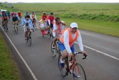 Foto de la galería: Conmovedora muestra de fe: los ciclistas que llevaron su amor por la Virgen a Itatí