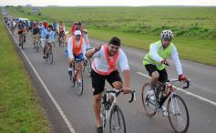 Foto de la galería: Conmovedora muestra de fe: los ciclistas que llevaron su amor por la Virgen a Itatí