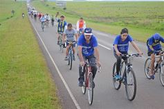 Foto de la galería: Conmovedora muestra de fe: los ciclistas que llevaron su amor por la Virgen a Itatí