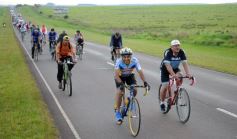 Foto de la galería: Conmovedora muestra de fe: los ciclistas que llevaron su amor por la Virgen a Itatí
