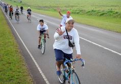 Foto de la galería: Conmovedora muestra de fe: los ciclistas que llevaron su amor por la Virgen a Itatí
