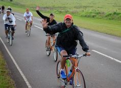 Foto de la galería: Conmovedora muestra de fe: los ciclistas que llevaron su amor por la Virgen a Itatí