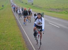 Foto de la galería: Conmovedora muestra de fe: los ciclistas que llevaron su amor por la Virgen a Itatí