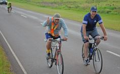 Foto de la galería: Conmovedora muestra de fe: los ciclistas que llevaron su amor por la Virgen a Itatí