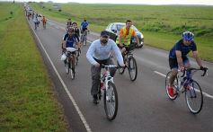 Foto de la galería: Conmovedora muestra de fe: los ciclistas que llevaron su amor por la Virgen a Itatí