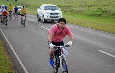 Foto de la galería: Conmovedora muestra de fe: los ciclistas que llevaron su amor por la Virgen a Itatí