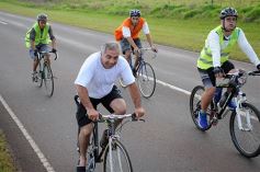 Foto de la galería: Conmovedora muestra de fe: los ciclistas que llevaron su amor por la Virgen a Itatí