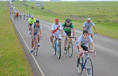 Foto de la galería: Conmovedora muestra de fe: los ciclistas que llevaron su amor por la Virgen a Itatí