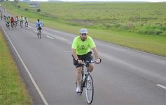 Foto de la galería: Conmovedora muestra de fe: los ciclistas que llevaron su amor por la Virgen a Itatí