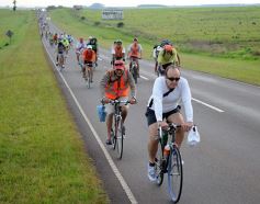 Foto de la galería: Conmovedora muestra de fe: los ciclistas que llevaron su amor por la Virgen a Itatí