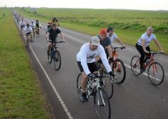 Foto de la galería: Conmovedora muestra de fe: los ciclistas que llevaron su amor por la Virgen a Itatí