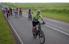 Foto de la galería: Conmovedora muestra de fe: los ciclistas que llevaron su amor por la Virgen a Itatí
