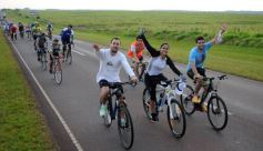 Foto de la galería: Conmovedora muestra de fe: los ciclistas que llevaron su amor por la Virgen a Itatí
