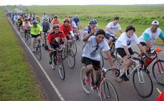 Foto de la galería: Conmovedora muestra de fe: los ciclistas que llevaron su amor por la Virgen a Itatí