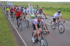 Foto de la galería: Conmovedora muestra de fe: los ciclistas que llevaron su amor por la Virgen a Itatí