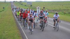 Foto de la galería: Conmovedora muestra de fe: los ciclistas que llevaron su amor por la Virgen a Itatí