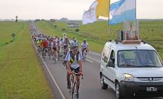 Foto de la galería: Conmovedora muestra de fe: los ciclistas que llevaron su amor por la Virgen a Itatí