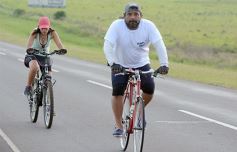 Foto de la galería: Conmovedora muestra de fe: los ciclistas que llevaron su amor por la Virgen a Itatí