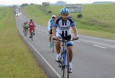Foto de la galería: Conmovedora muestra de fe: los ciclistas que llevaron su amor por la Virgen a Itatí