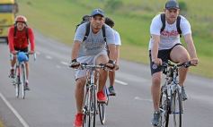 Foto de la galería: Conmovedora muestra de fe: los ciclistas que llevaron su amor por la Virgen a Itatí
