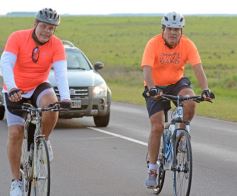 Foto de la galería: Conmovedora muestra de fe: los ciclistas que llevaron su amor por la Virgen a Itatí