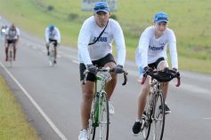 Foto de la galería: Conmovedora muestra de fe: los ciclistas que llevaron su amor por la Virgen a Itatí