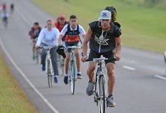 Foto de la galería: Conmovedora muestra de fe: los ciclistas que llevaron su amor por la Virgen a Itatí