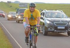 Foto de la galería: Conmovedora muestra de fe: los ciclistas que llevaron su amor por la Virgen a Itatí